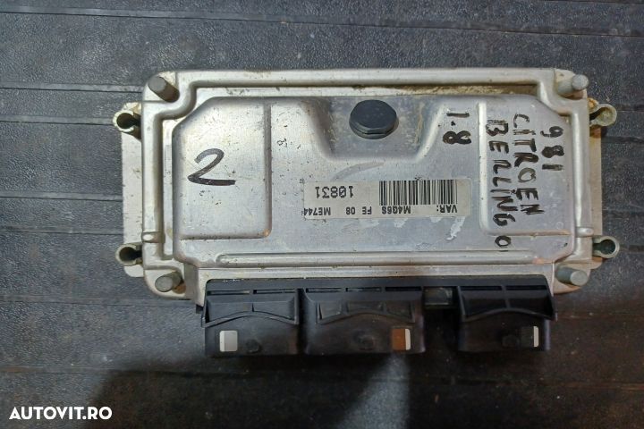 Calculator motor ECU 0261207475 - 1.8 0261207475 - 1.8 Citroen Berlin - 1