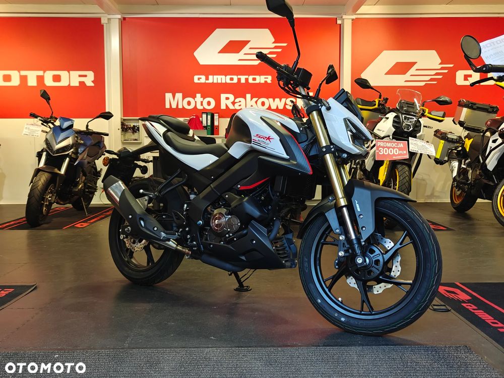 QJMOTOR SRK 125S - 5