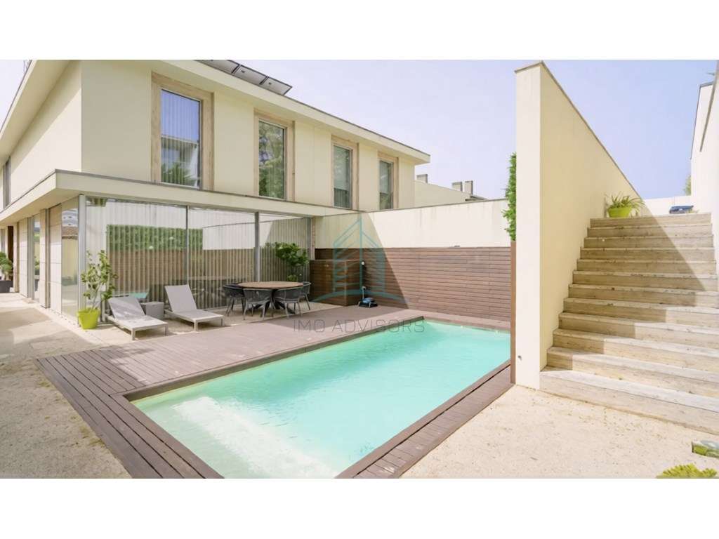 Moradia T4 Contemporânea | Exclusividade, Piscina Privativa junto a... - Grande imagem: 2/33