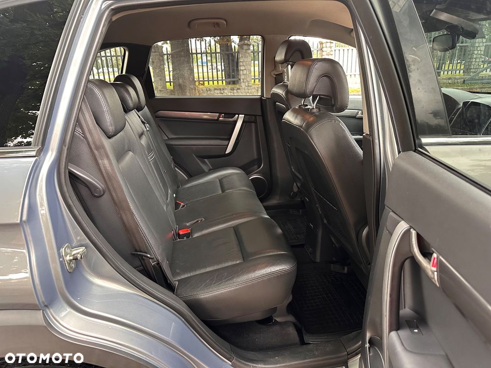 Chevrolet Captiva 2.0 4WD 7 Sitzer Automatik LT Exclusive - 28