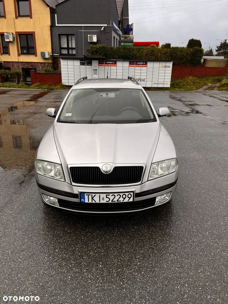 Skoda Octavia - 1