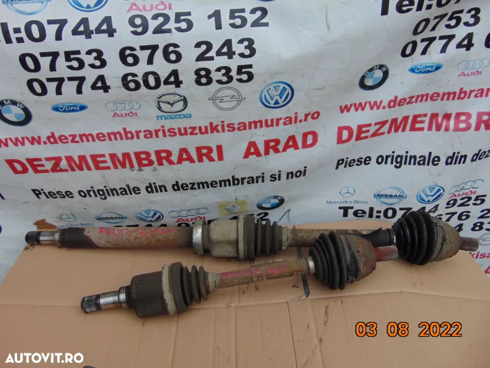 Planetara Ford focus 2 1.6tdci C Max planetare fata stanga dreapta - 1