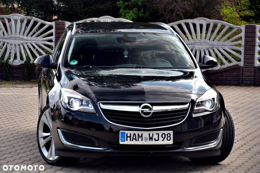 Opel Insignia 2.0 CDTI Automatik - 7