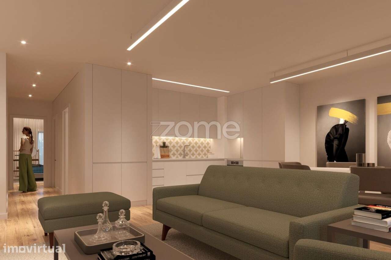 Apartamento T1 Novo -Centro histórico Braga - Grande imagem: 5/17
