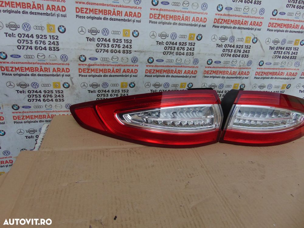 Stop Ford Mondeo mk5 stopuri spate aripa stanga dreapta mondeo hatchback mk5 lampa tripla - 3