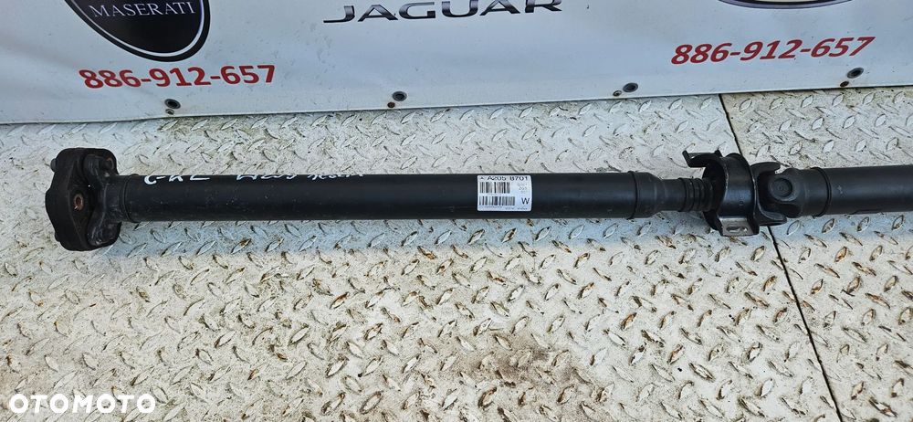 Mercedes C Klasa W205 SEDAN 180 200 1.8 2.0 CGI skrzynia manualna Wał napędowy A2058701 - 3