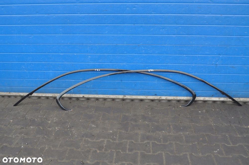 BMW E92 LIFT LISTWA DACHU DACHOWA POŁYSK KOMPLET - 1