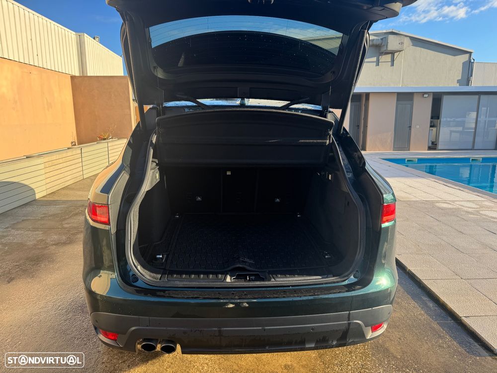 Jaguar F-Pace 2.0 i4D R-Sport Aut. - 4