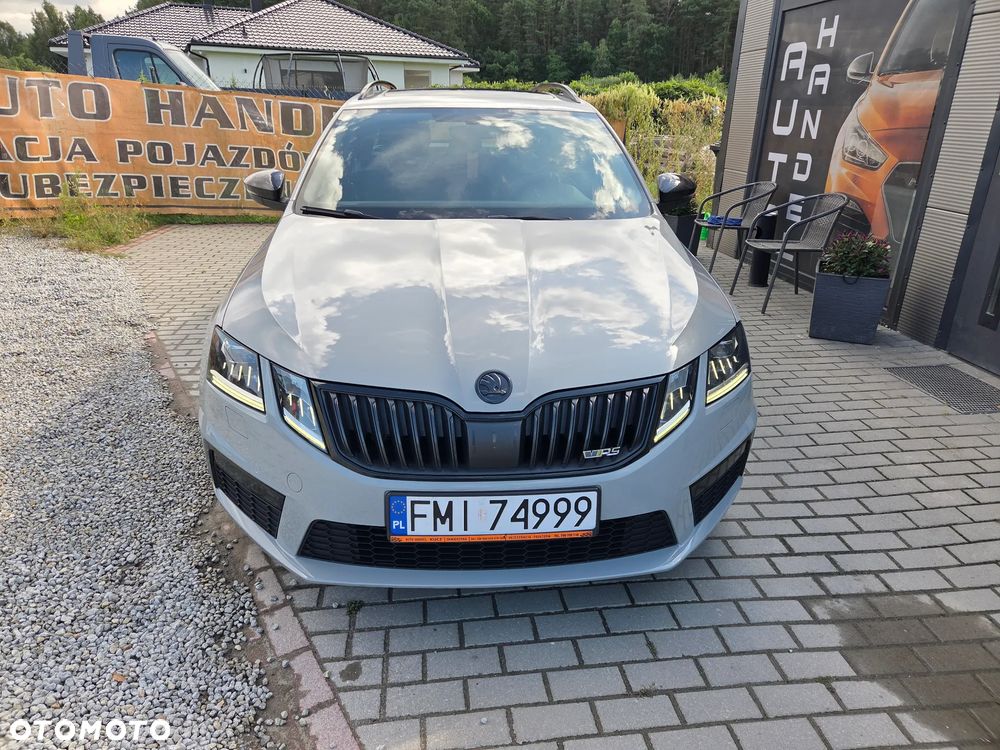 Skoda Octavia 2.0 TDI DSG RS - 3