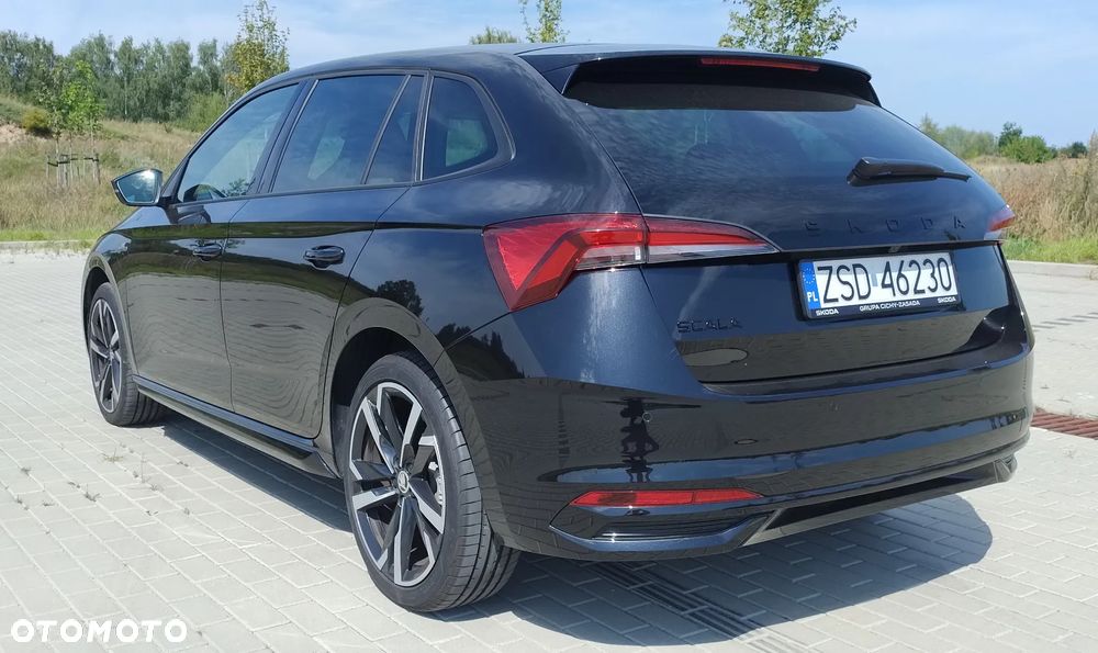 Skoda Scala 1.5 TSI Monte Carlo DSG - 7