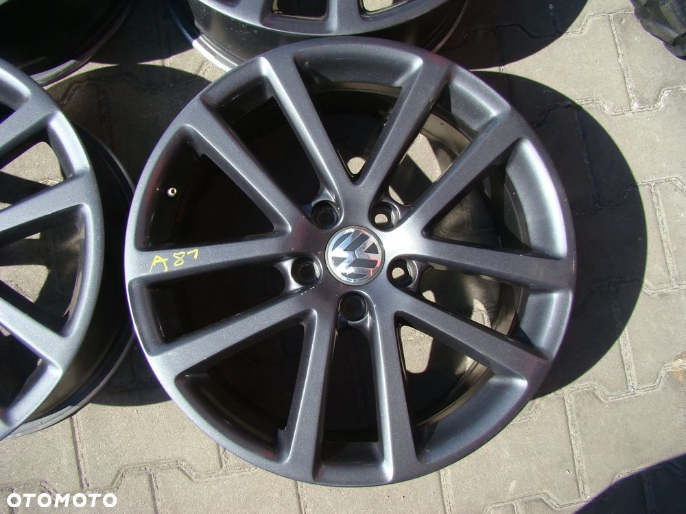 a81 5x112 VW Golf V VI VII Plus Caddy Jetta Touran 7,5jx18 et51 - 5