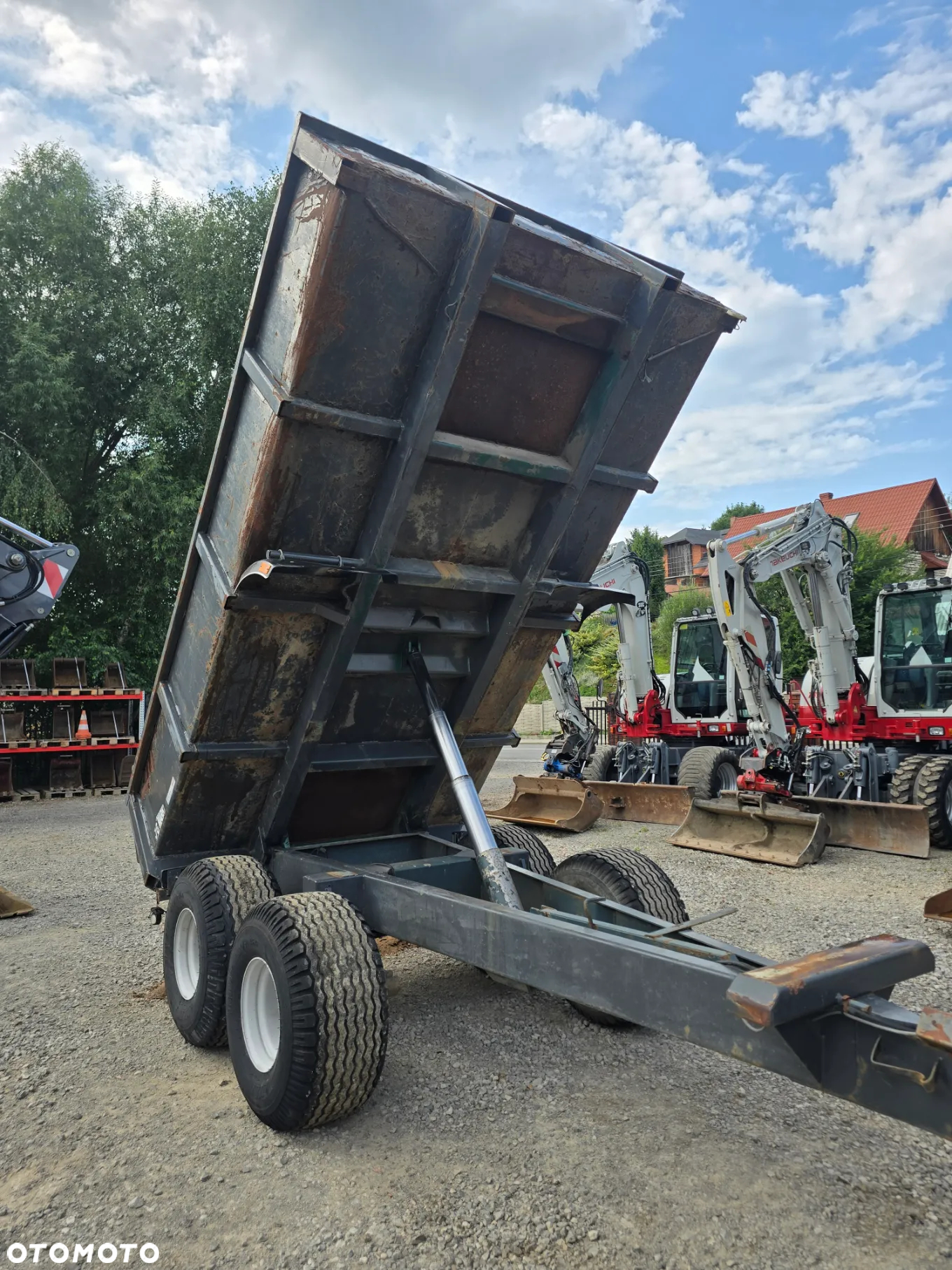 Terex TW 110 Roto SVAB Przyczepka! - 20