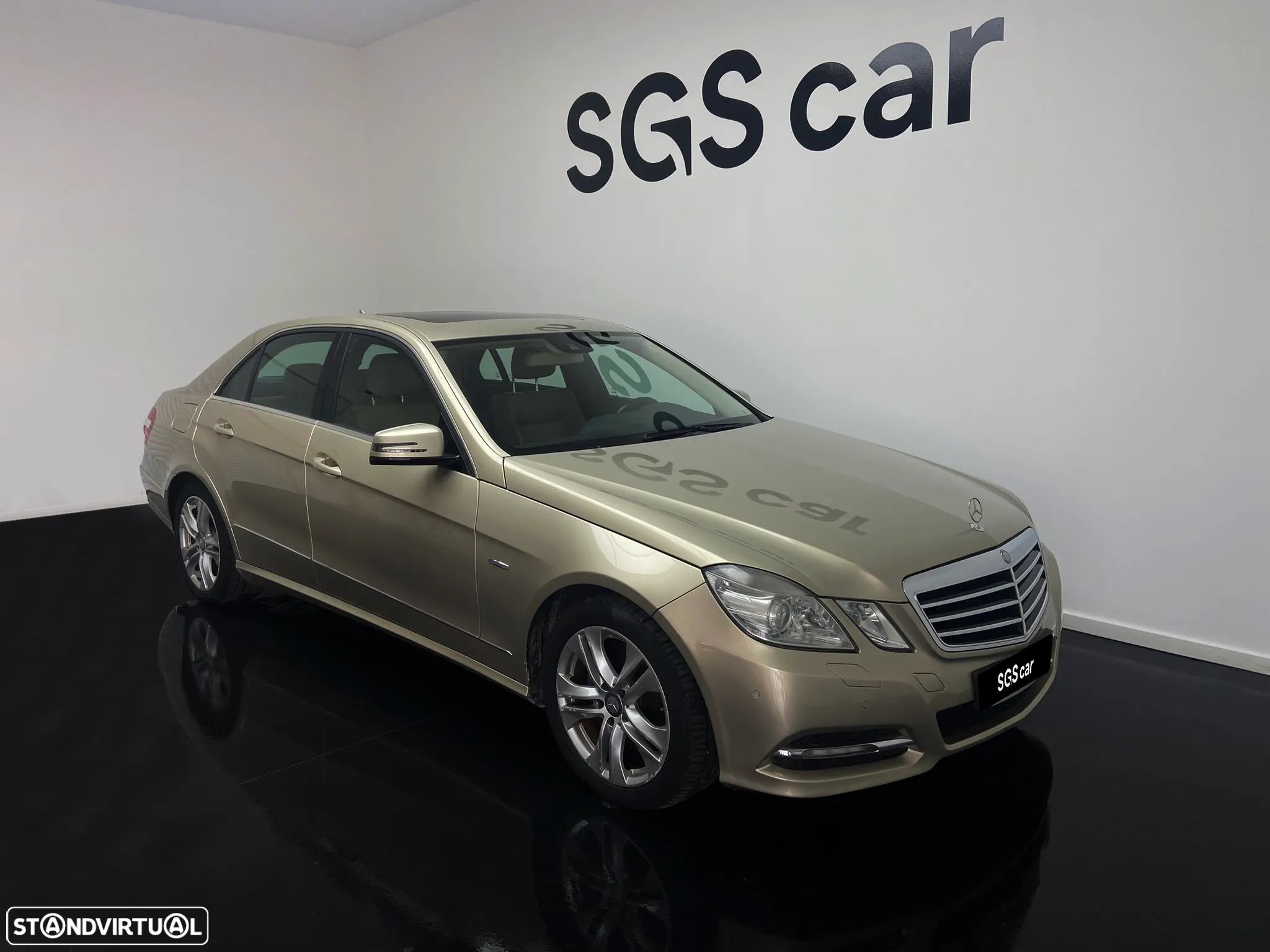 Mercedes-Benz E 250 CDi Avantgarde BlueEfficiency Auto. - 6