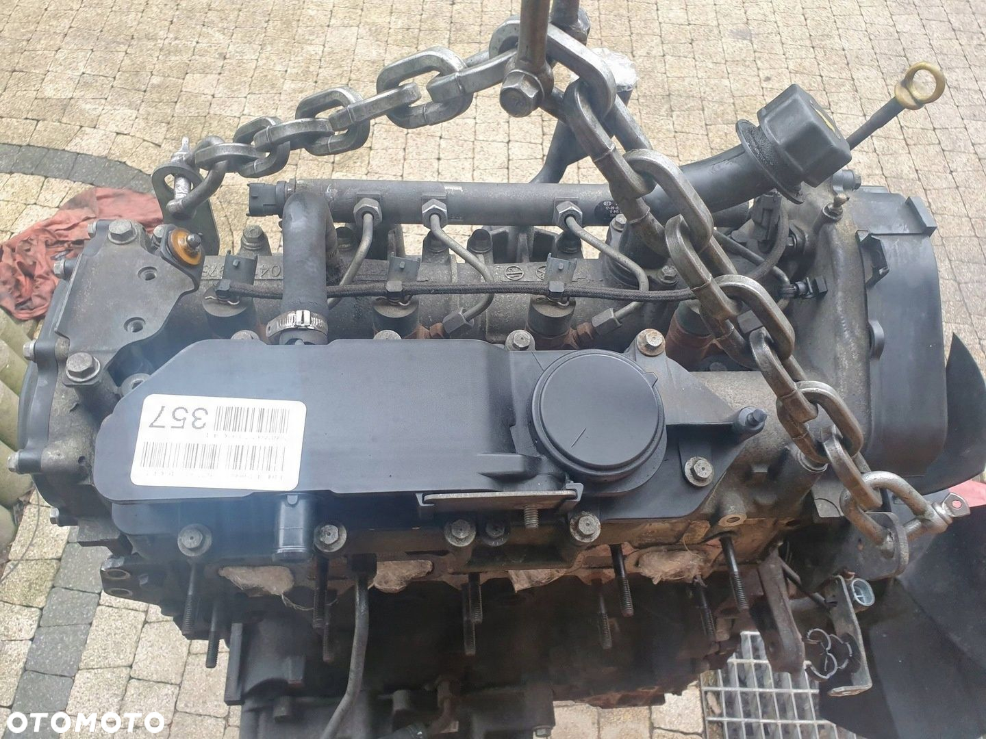 IVECO DAILY 2.3 D EURO 5 106KM F1AE3481A SILNIK Z UKŁADEM PALIWOWYM ORYG - 6