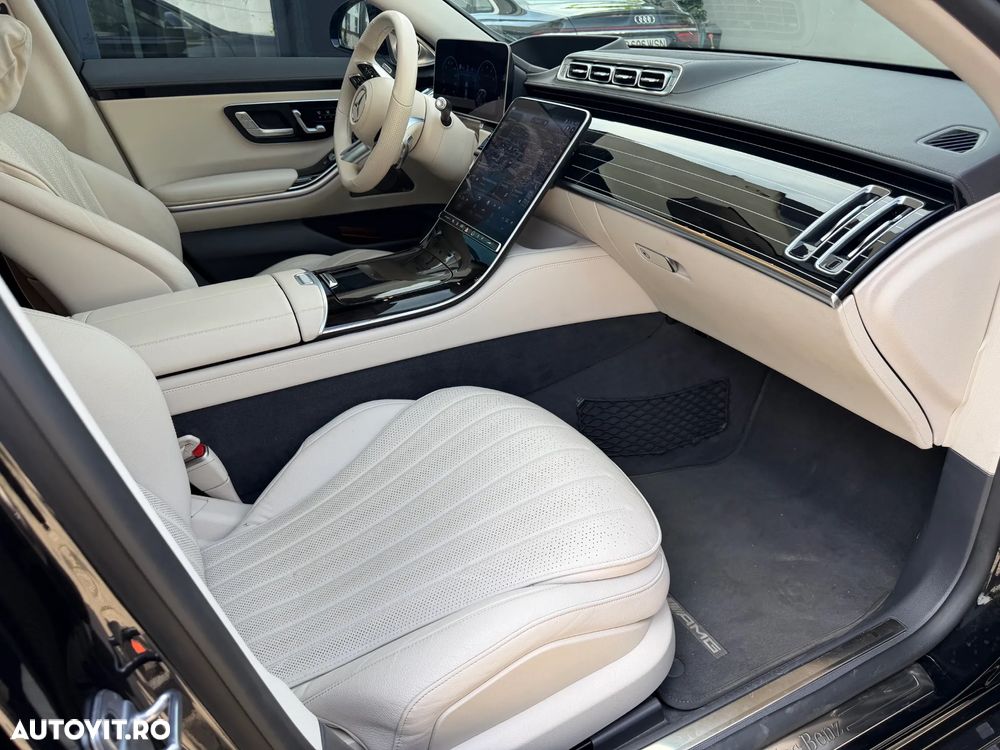 Mercedes-Benz S 580 4MATIC MHEV Long Aut. - 10