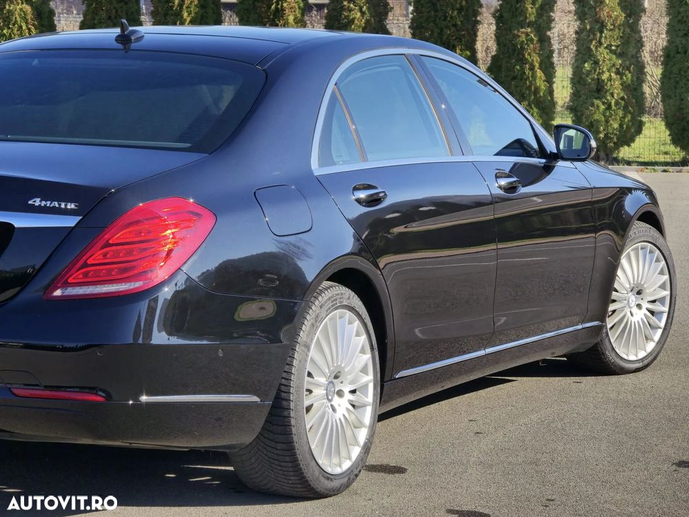 Mercedes-Benz S 350 d BlueTEC 4M Long Aut - 14