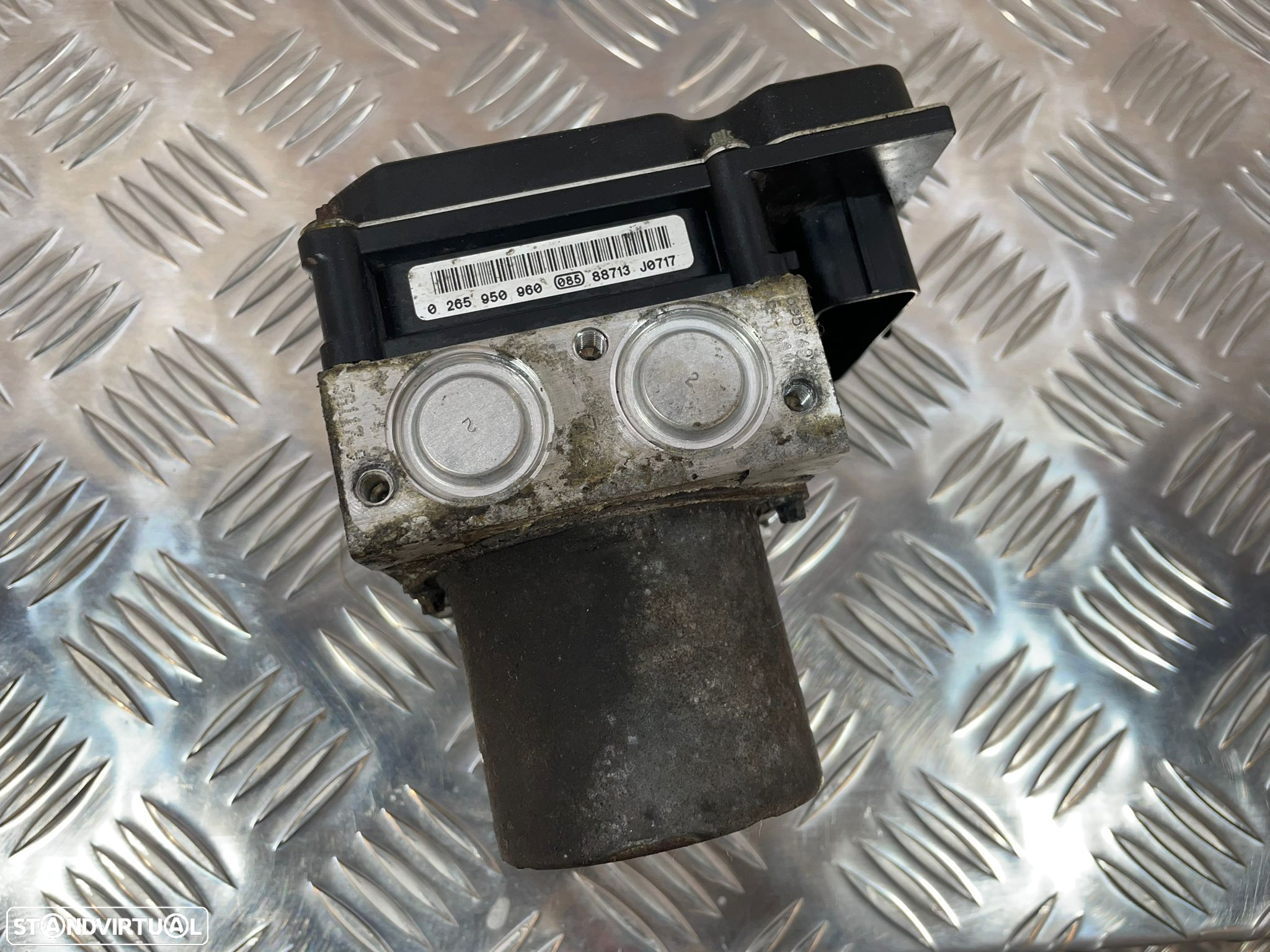 ABS MODULO BLOCO HIDRAULICO BOSCH 5625L9110708085 0265236095 8K0614517CA 8K0614517 0265950960 8K0907379AD 8195J0717 8K0907379 AUDI A5 8T3 3.0 TDI QUATTRO 240CV CCW CCWA A4 S4 B8 8K - 6