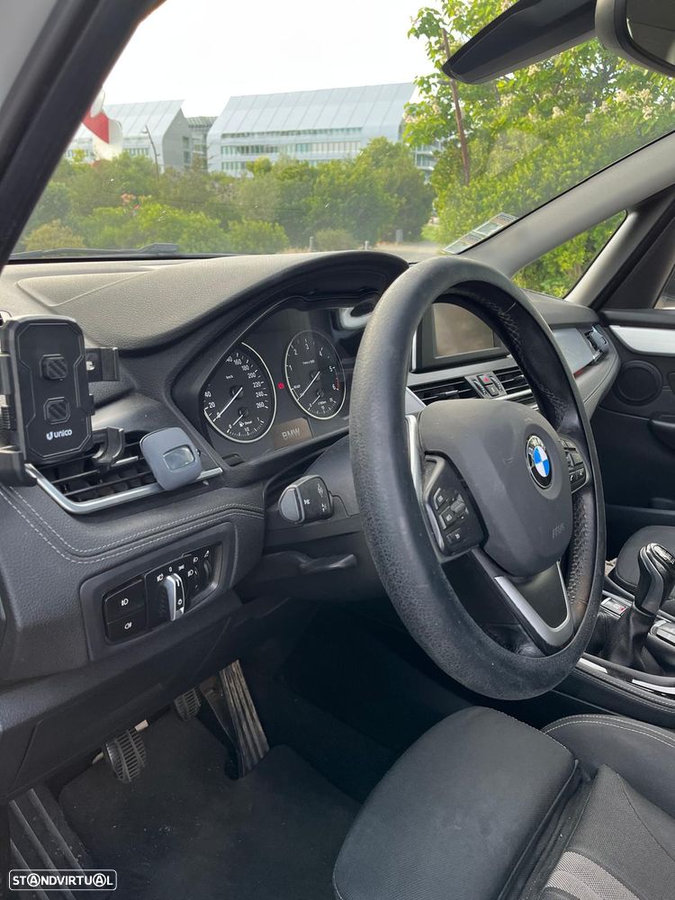 BMW 216 Gran Tourer d 7L Line Sport - 8