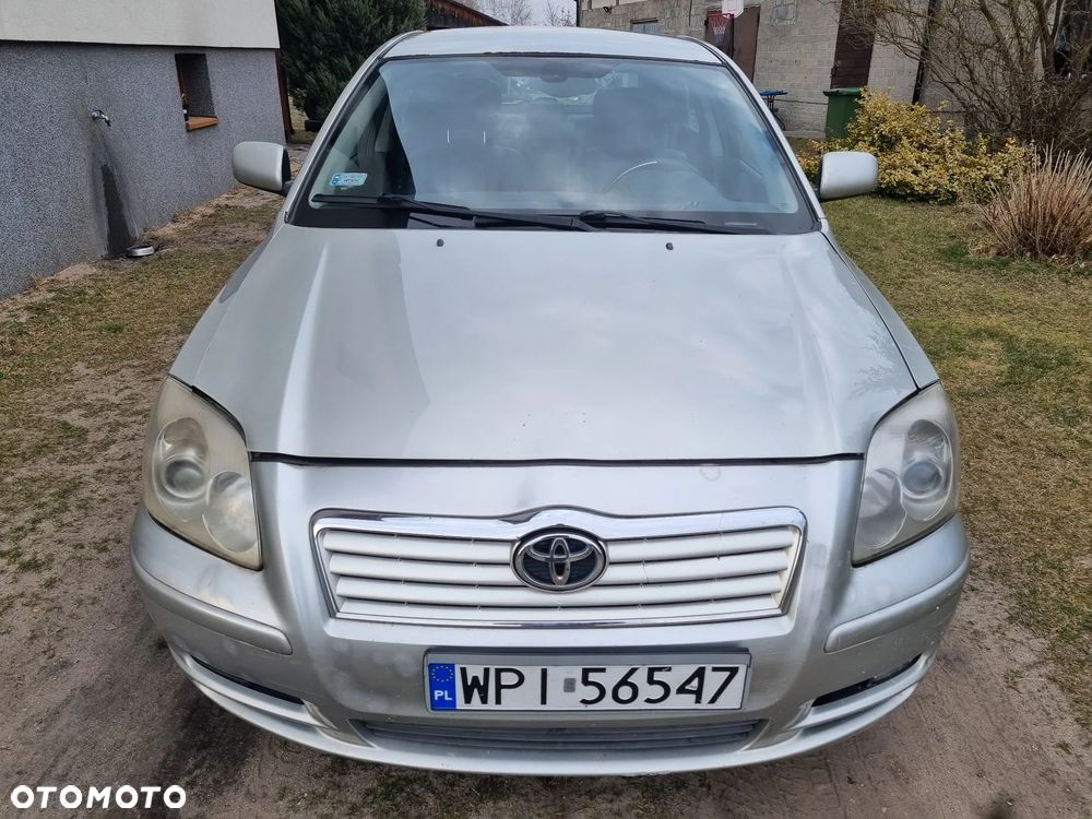 Toyota Avensis 2.0 D-4D High - 2