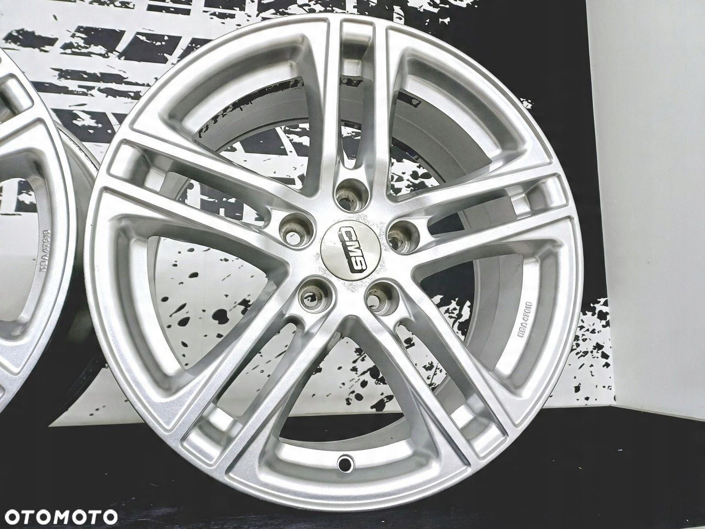 felgi ALU 17 5x114.3 honda accord VII VIII civic VIII IX X CR-V FR-V HR-V - 6