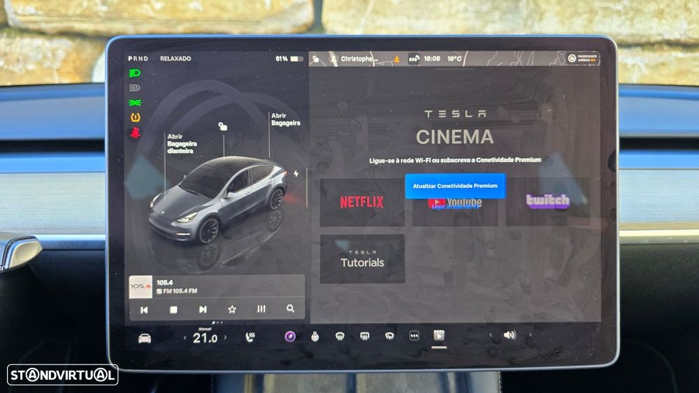 Tesla Model Y Long Range Tração Integral - 38