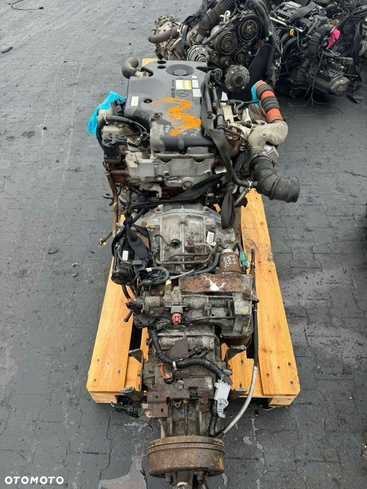 Skrzynia biegów easyshift Isuzu Grafter NPR NQR 3.0 td E5 M0YMX 2013 rok - 1