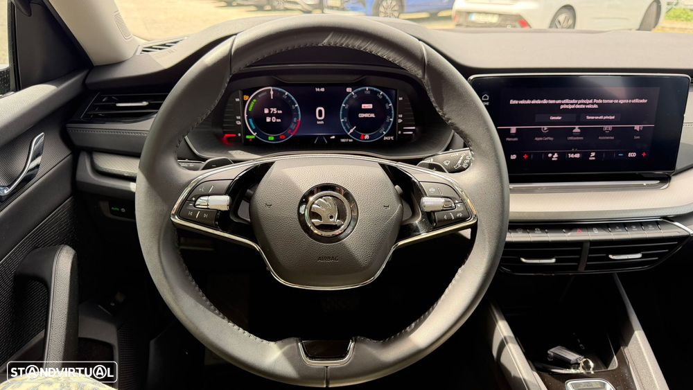 Skoda Octavia Break 1.4 TSi iV Style DSG - 10