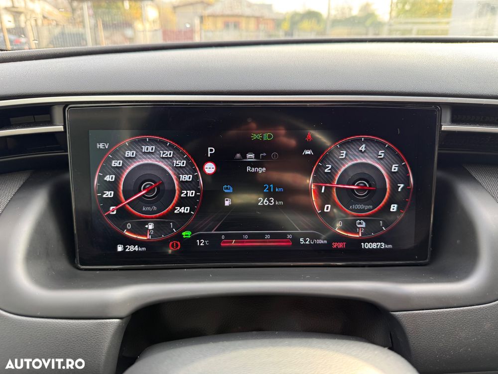 Hyundai Tucson 1.6 T-GDi Plug-in-Hybrid 4WD Prime - 21