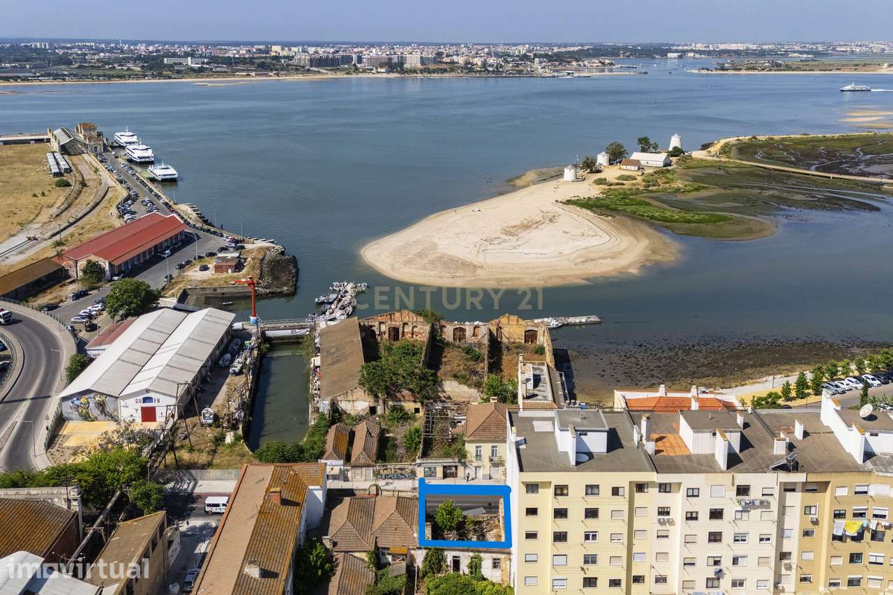 Terreno para construção de prédio, no Centro Barreiro, frente rio e a - Grande imagem: 5/13