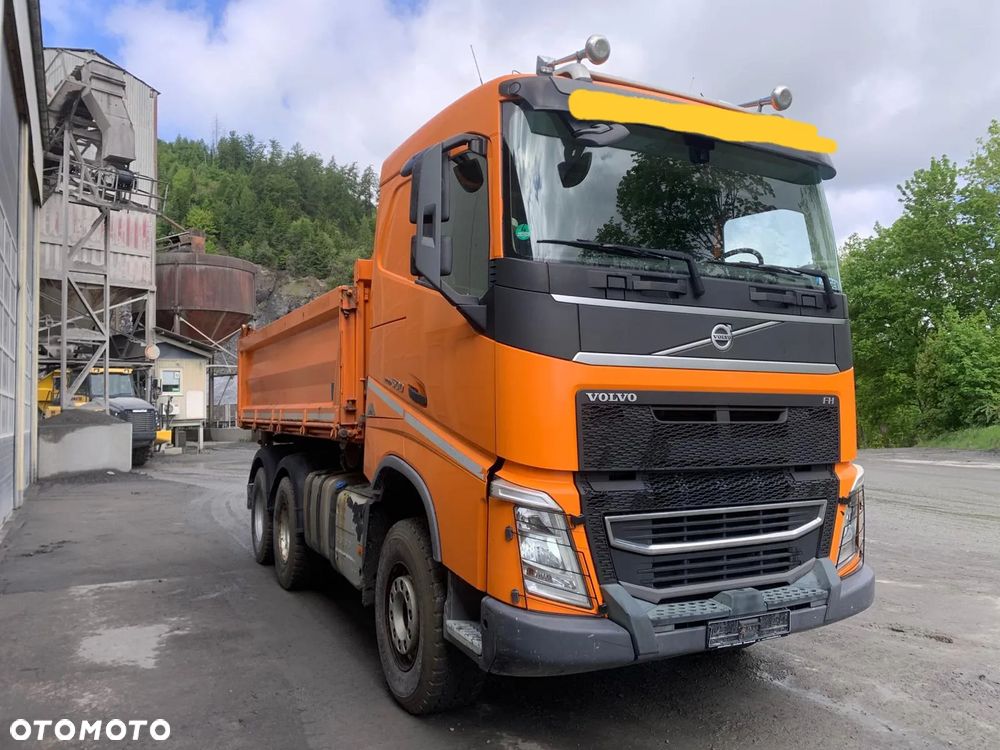 Volvo FH 500 6x4 Oś Podnoszona Bordmatik z Niemiec - 2