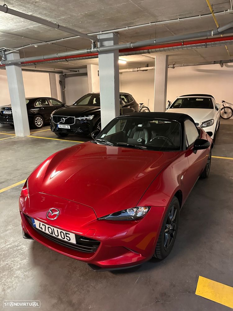 Mazda MX-5 MZR 1.5 Sky.Evolve HS+HT Navi - 4