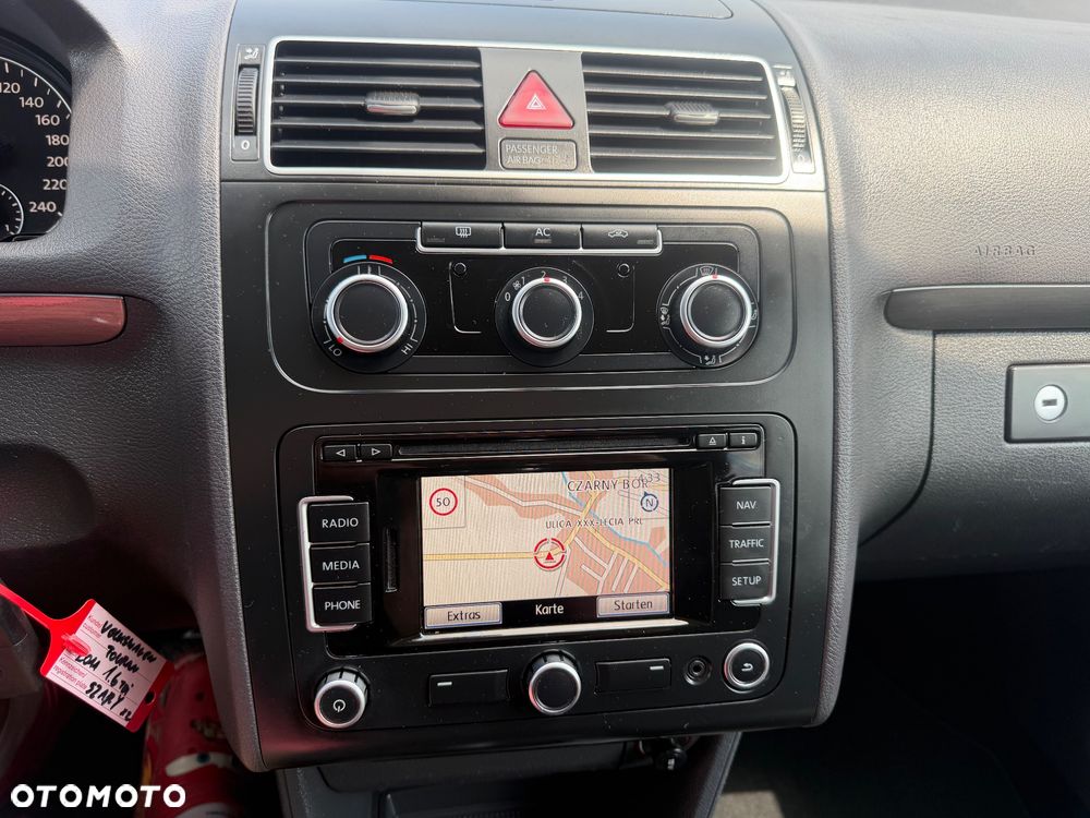 Volkswagen Touran 1.6 TDI DPF BlueMotion Technology Comfortline - 14