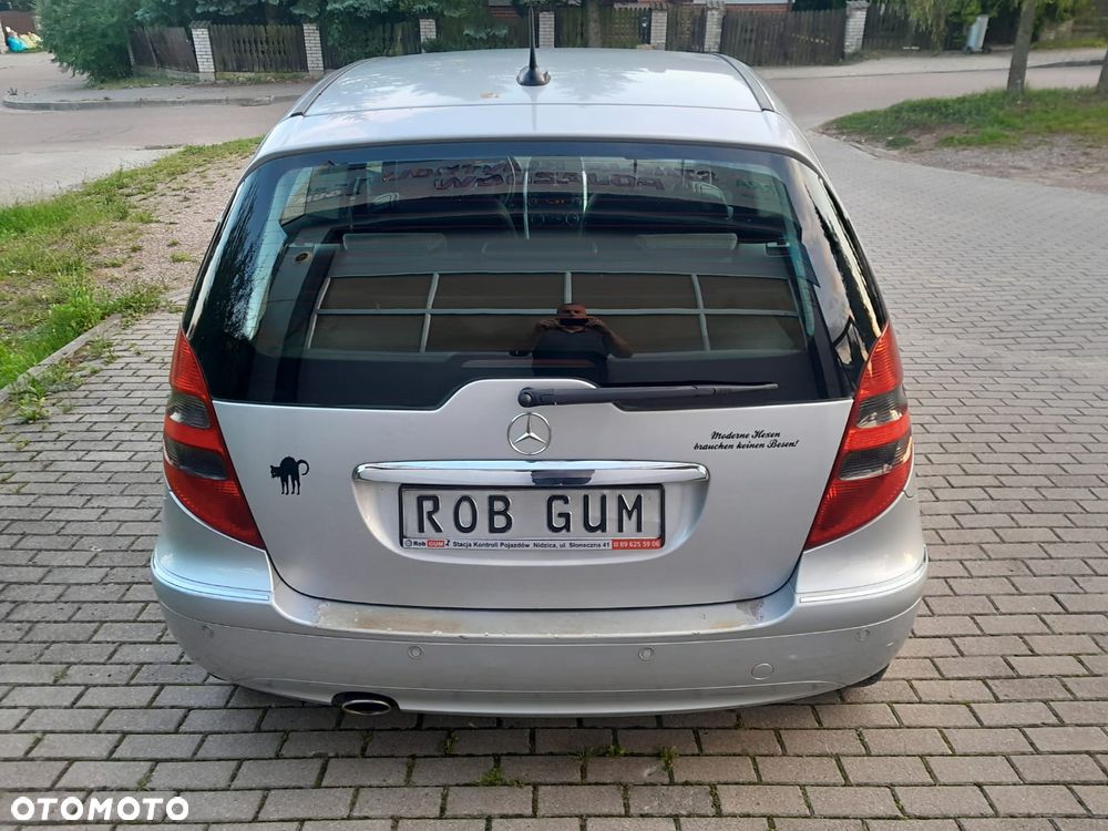 Mercedes-Benz Klasa A 170 Avantgarde - 4