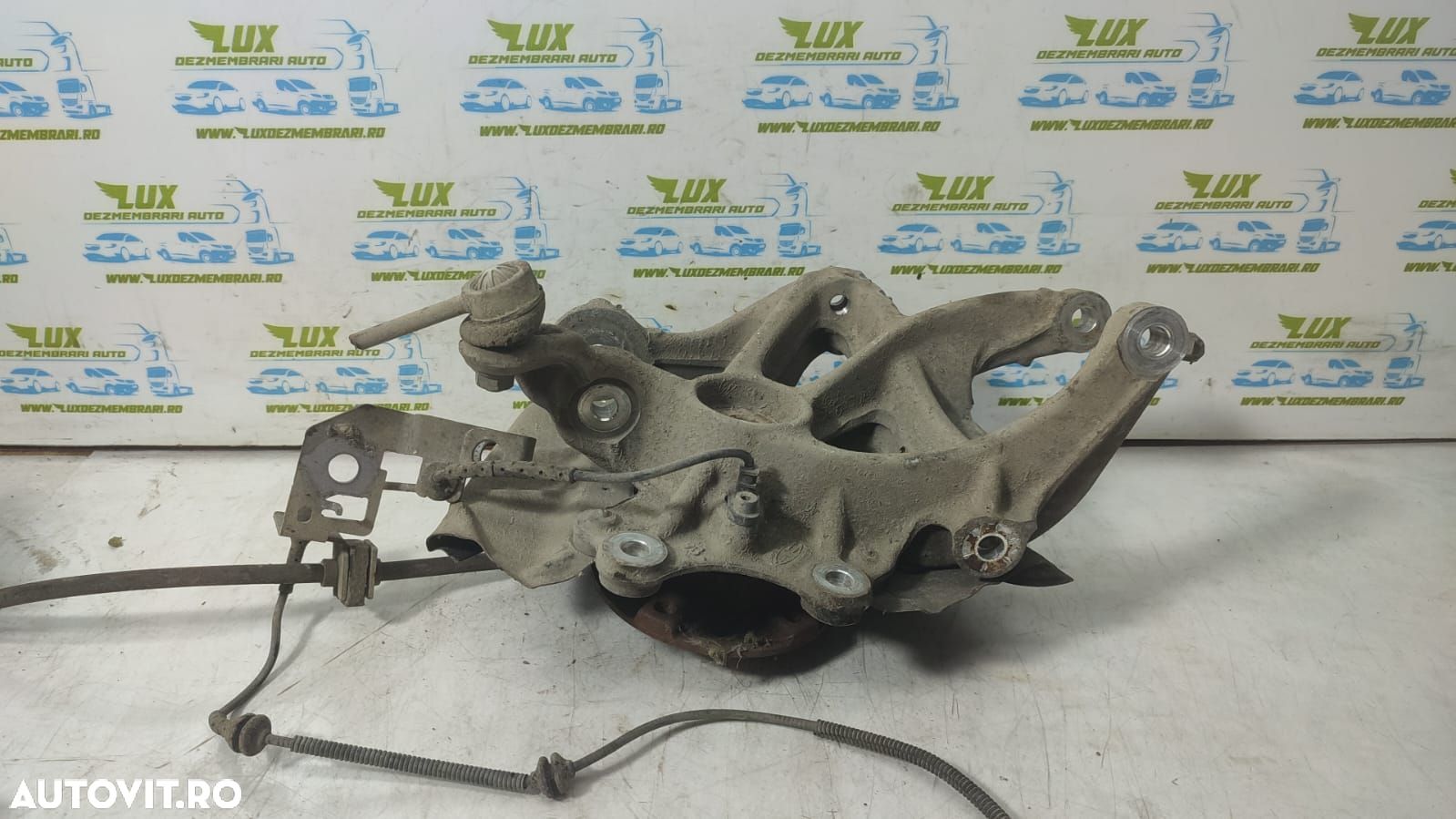Fuzeta stanga fata 2.0 hdi Peugeot 407 1 [2004 - 2010] - 1
