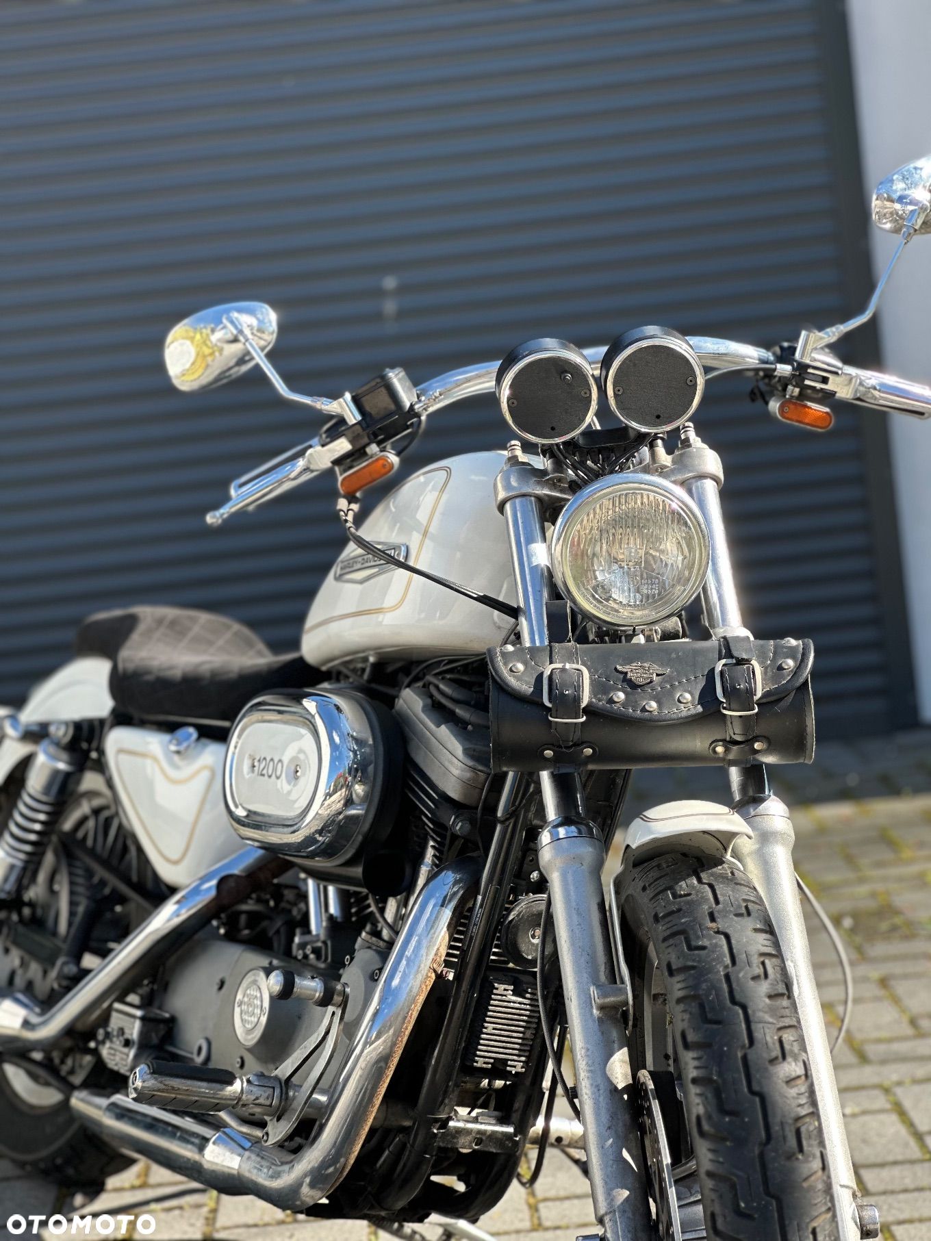 Harley-Davidson Sportster Iron 1200 - 1