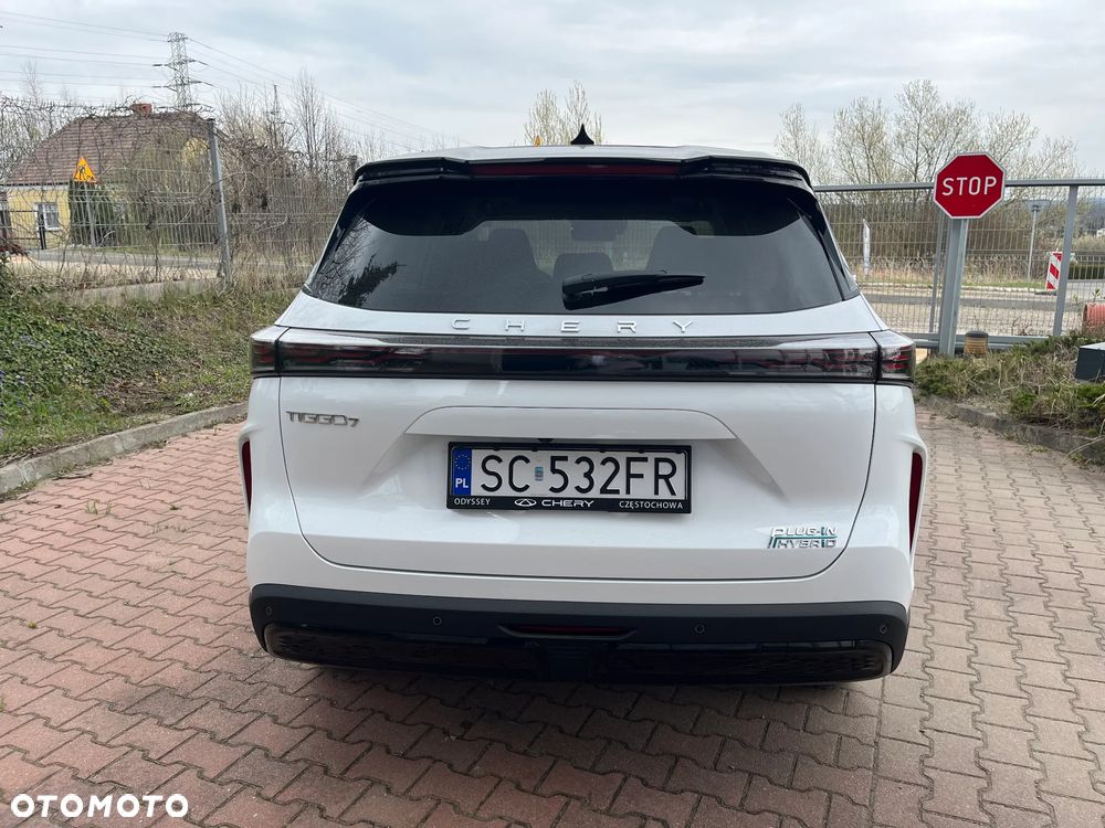 Chery Tiggo 7 1.5 T-GDI Super Hybrid Prestige DHT - 8