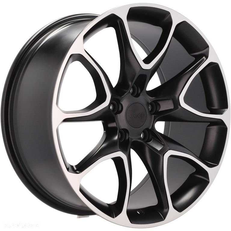4x Felgi 20 m.in. do DODGE Durango JEEP Commander Gladiator Grand Cheroke WK IV WK2 SRT - B1790 - 3