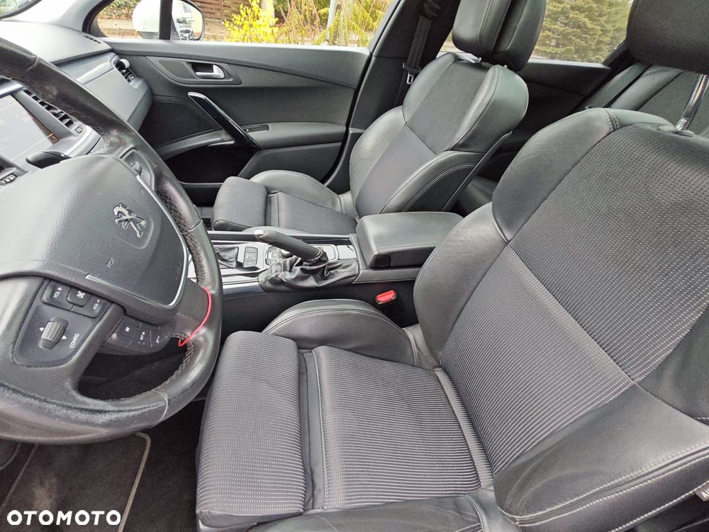 Peugeot 508 HDi FAP 165 Automatik Allure - 15