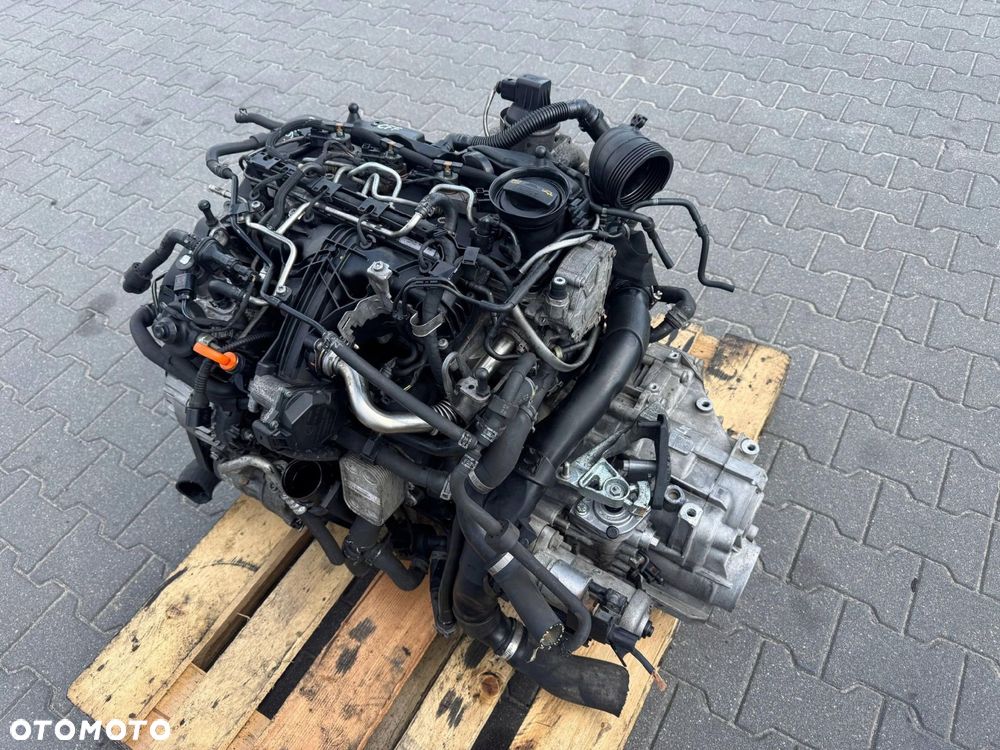 SILNIK KOMPLETNY 2.0 TDI CFF SKRZYNIA BIEGÓW LNZ VW PASSAT B7 2014 - 5