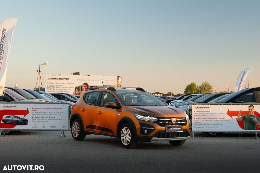 Dacia Sandero Stepway TCe 90 CVT Comfort - 3