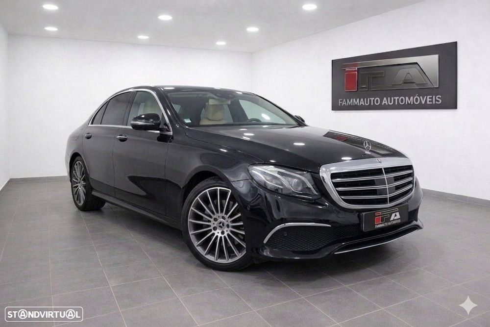 Mercedes-Benz E 220 d Avantgarde - 2