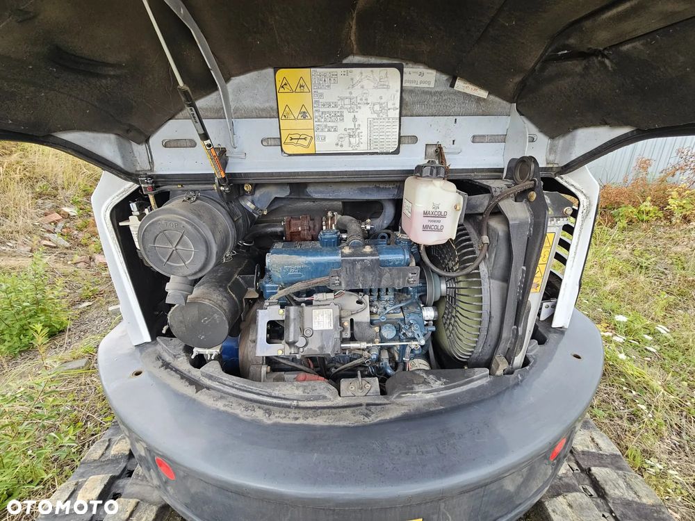 Bobcat E50 - 8