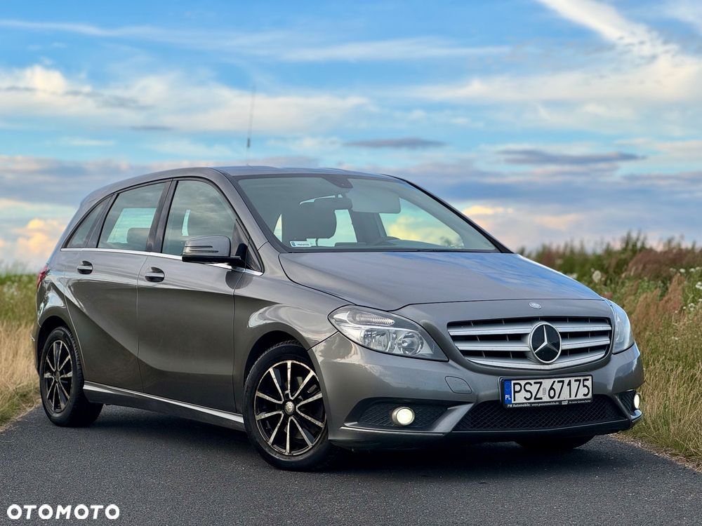 Mercedes-Benz Klasa B 200 CDI - 1