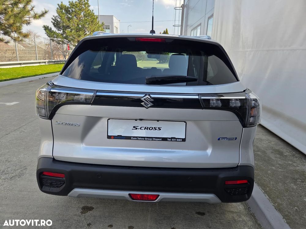 Suzuki S-Cross 1.4 Boosterjet 6MT MHEV Passion - 5