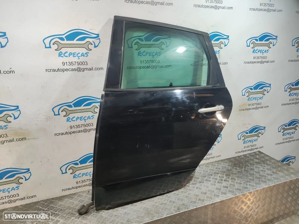Porta Traseira Esquerda Renault Grand Scenic mk3 Fecho Elevador Motor Puxador Vidro - 4