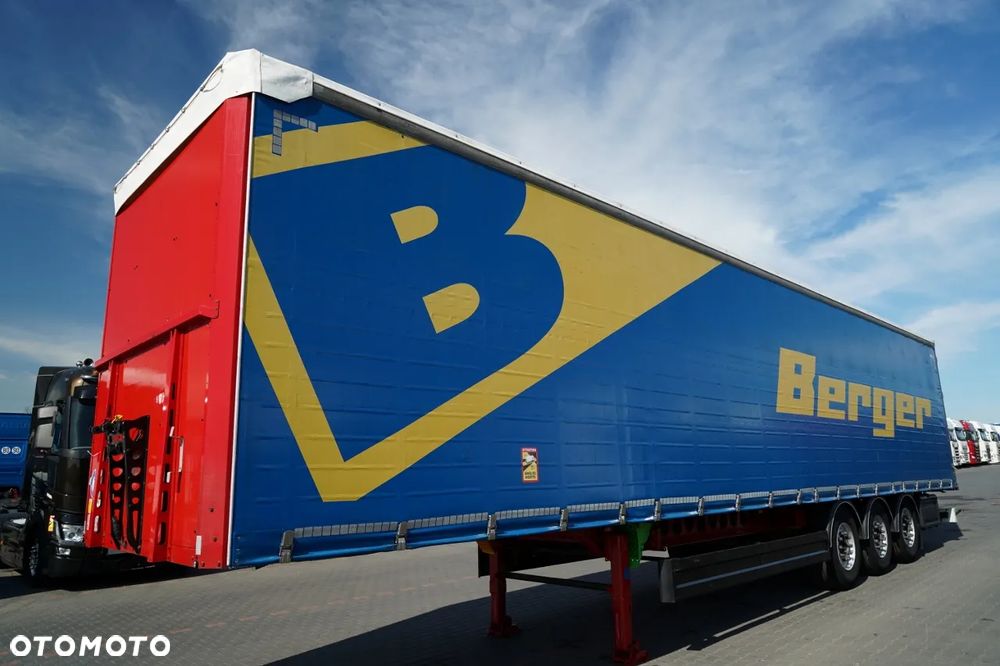 Berger ECOTRAIL / FIRANKA / STANDARD / SUPER LEKKA 5 100 KG !!! / SAF / 2019 R - 2