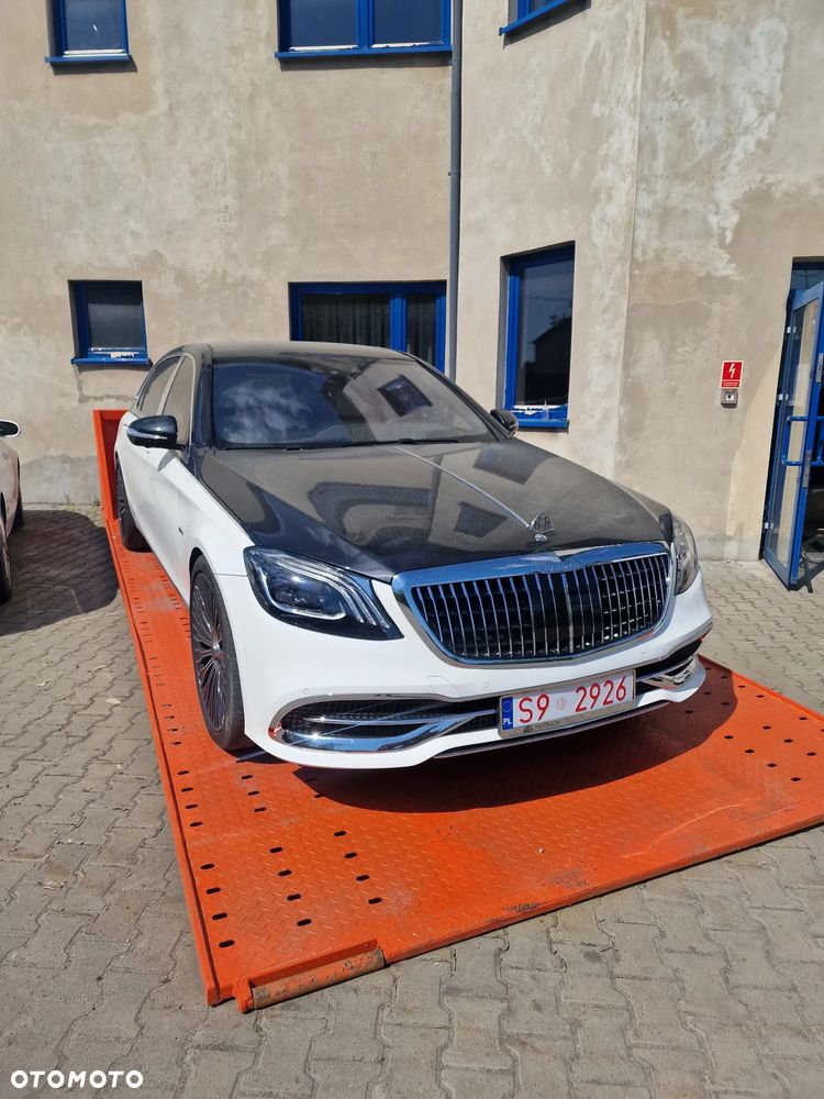 Mercedes-Benz Maybach Klasa S 600 - 6