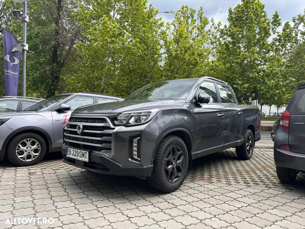 SsangYong MUSSO