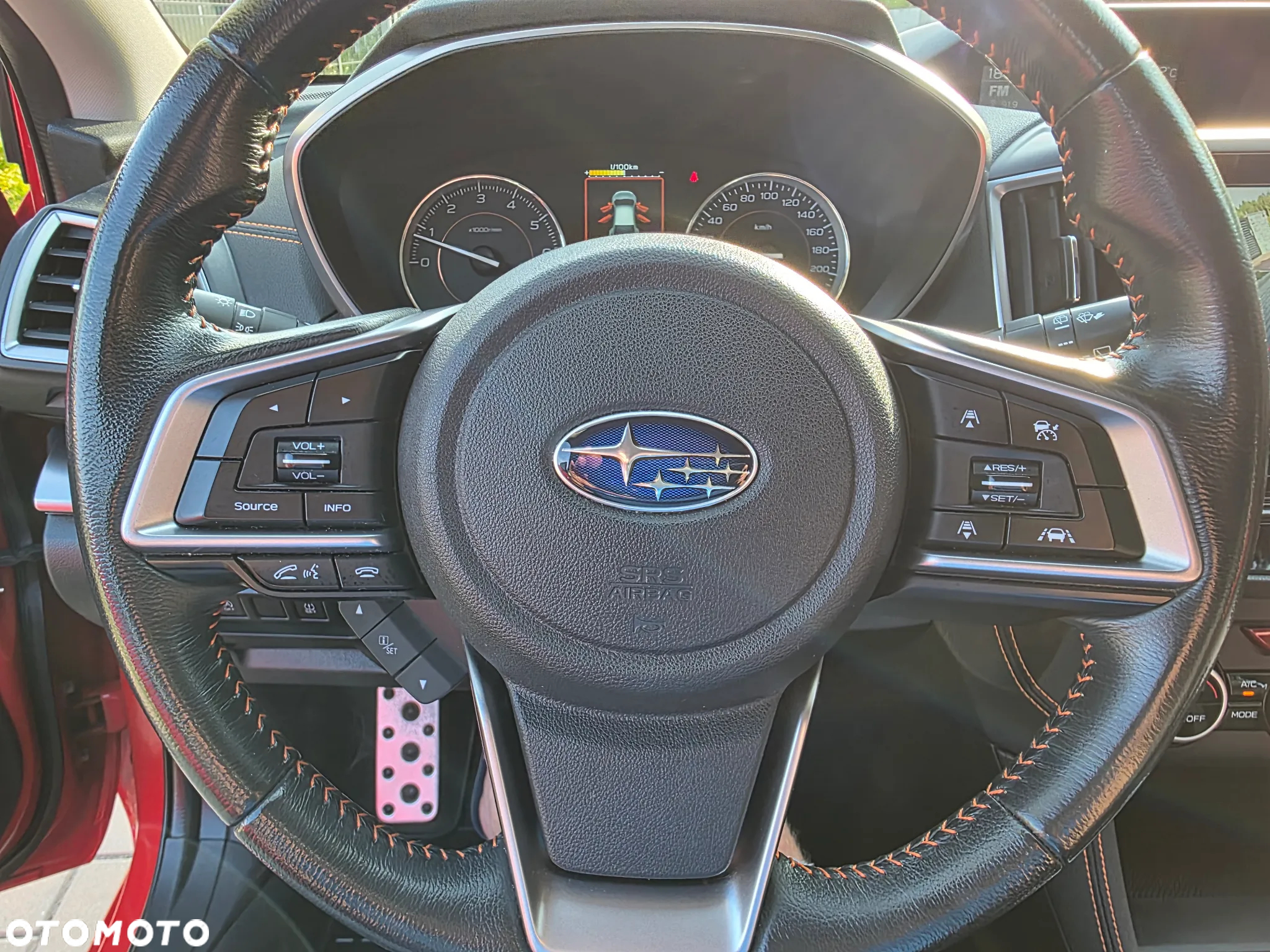 Subaru XV 1.6i Exclusive (EyeSight) Lineartronic - 28