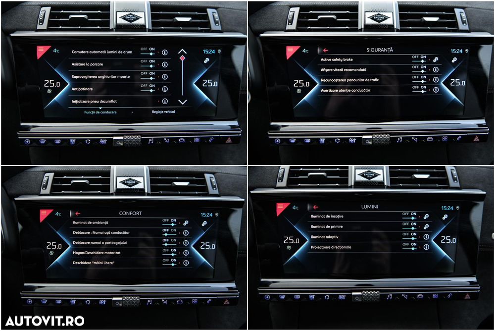 DS Automobiles DS 7 Crossback Crosback 1.6 PHeV AWD 300 EAT8 Rivoli - 10